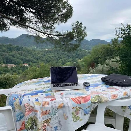 Tenuta Da Mose Con Vista Sui Colli Asolani Monfumo Exterior foto