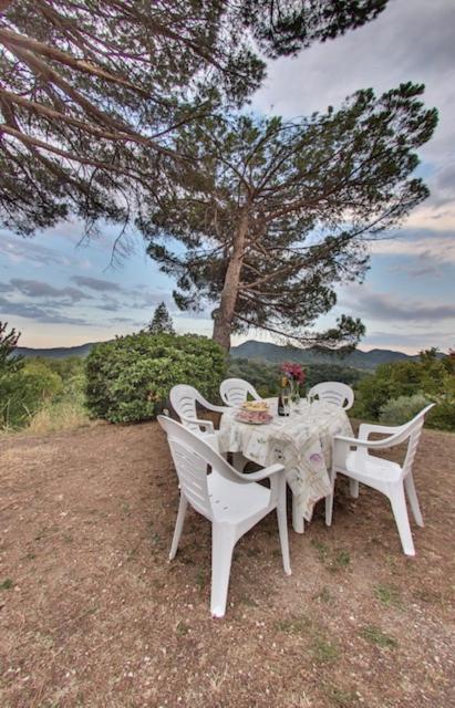 Tenuta Da Mose Con Vista Sui Colli Asolani Monfumo Exterior foto